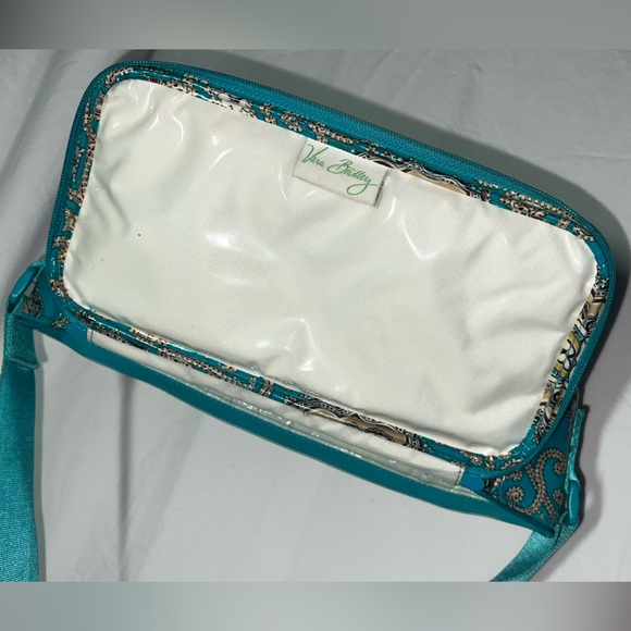 Vera Bradley Retired “totally turquoise” lunchbox - Picture 9 of 9